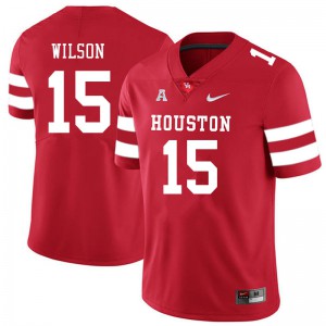 Men's Houston #15 Mark Wilson Red Player Jersey 910780-139