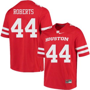 Men's University of Houston #44 Elandon Roberts Red College Jerseys 693723-916