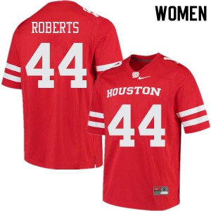 Women Cougars #44 Elandon Roberts Red Embroidery Jerseys 935276-515