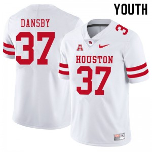 Youth Houston #37 Deondre Dansby White Player Jersey 748919-485