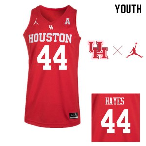 Youth UH Cougars #44 Elvin Hayes Red Jordan Brand Player Jersey 707323-306